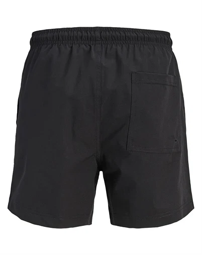 Jack&Jones Junior - JPSTMaui Norrebro Badeshorts - Black